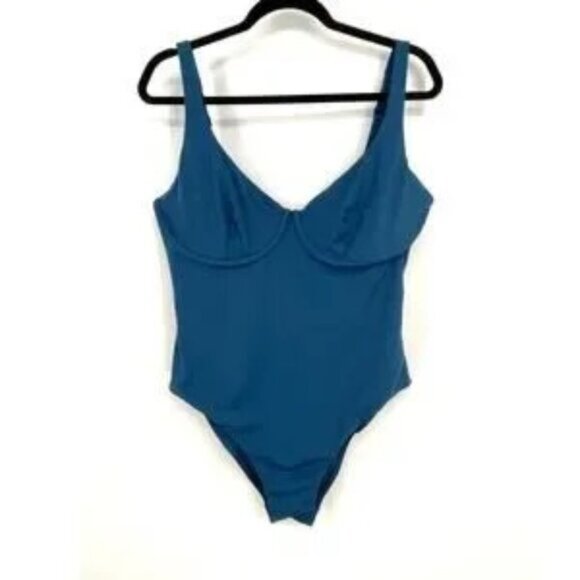 Cuup The Scoop One Piece Swimsuit Plus Size 22 NWT $188 - Picture 3 of 9